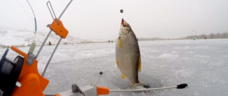 Самоподсекающая удочка для зимней рыбалки