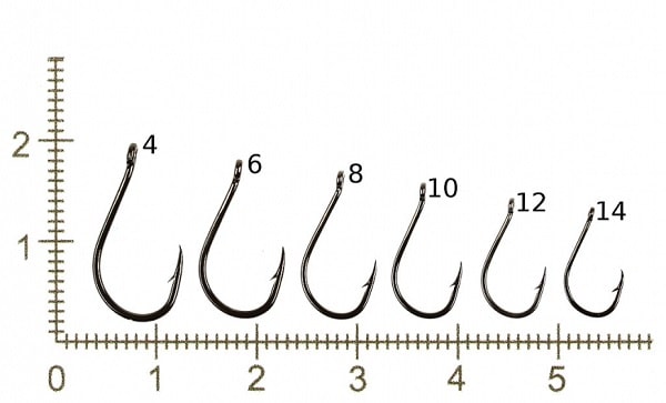 Крючки на карася
