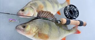 Изготовление зимней удочки для блеснения окуня своими руками