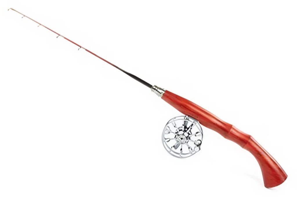 Катушечный вариант удочки