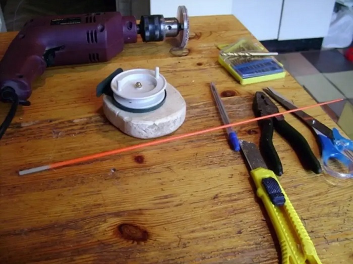 Материал для изготовления удочки