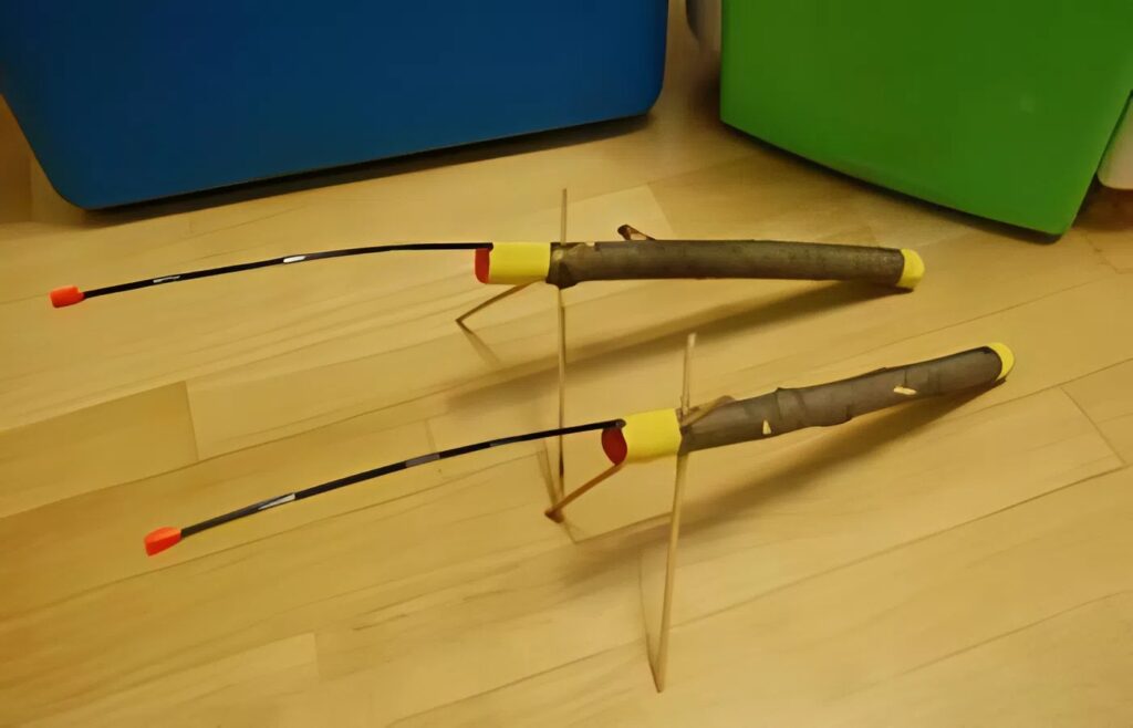 Модель без катушки