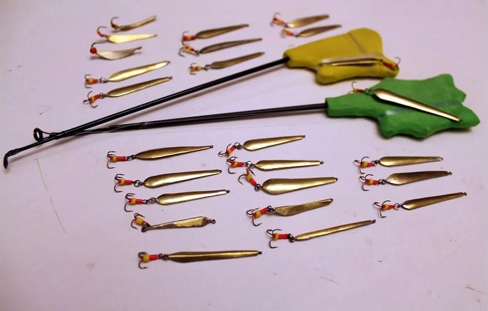 Подготовка зимней удочки