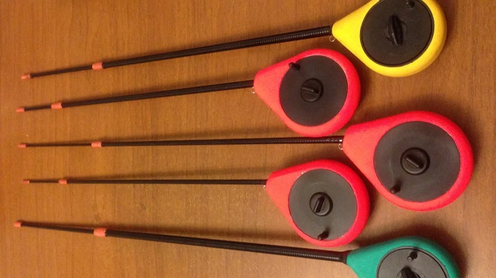 Самодельные варианты удочек