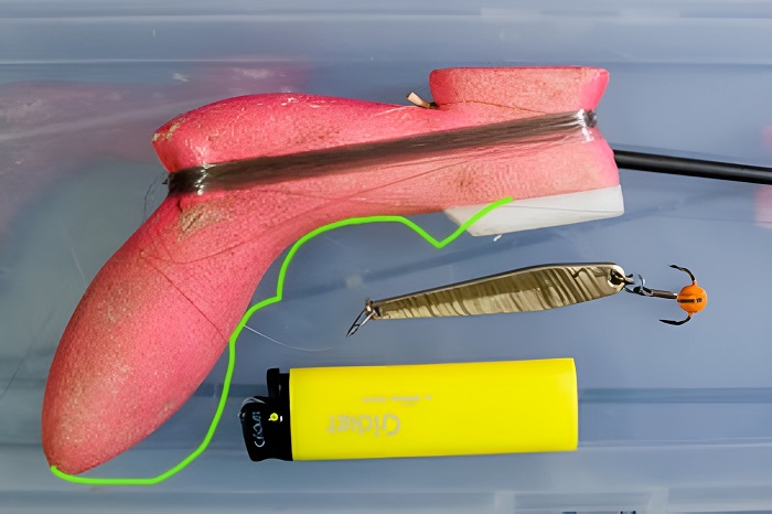 Варианты самодельной удочки